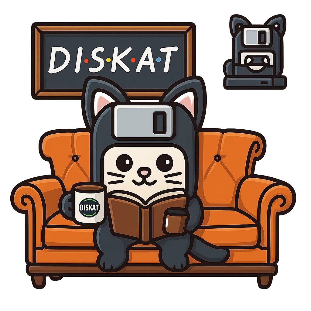 Mascote Diskat